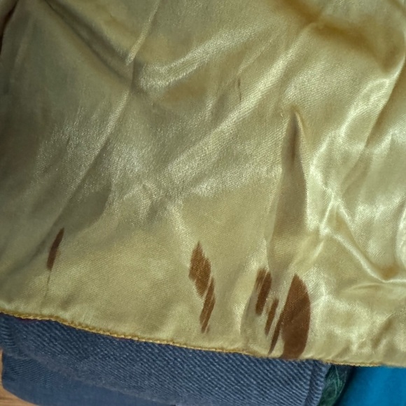 VTG 1930s Polish Embroidered Velvet Lined Vest 
Renaissance Boho Fairy Indie - Picture 15 of 15